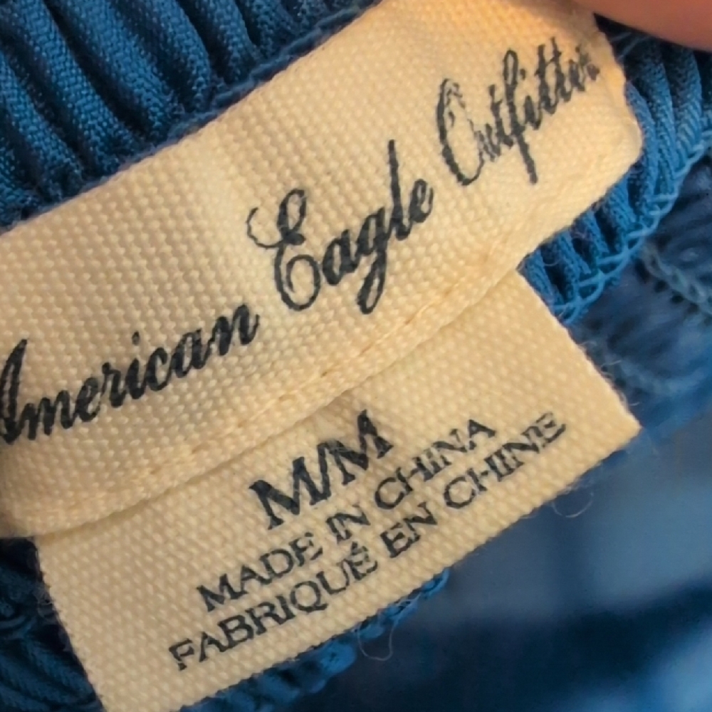 American Eagle Outfitters Blue Dress - Picture 2 of 5